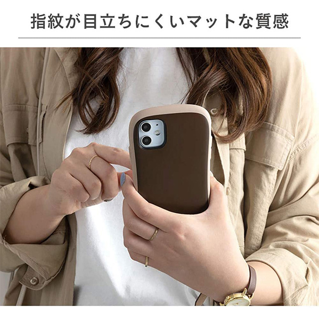 【iPhone12 mini ケース】iFace First Class KUSUMIケース (くすみブルー)サブ画像