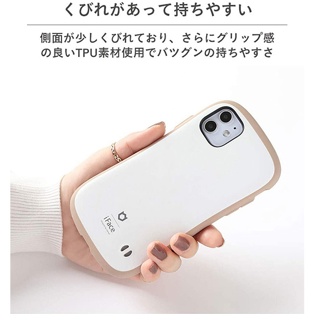 【iPhone12/12 Pro ケース】iFace First Class KUSUMIケース (くすみブラック)サブ画像