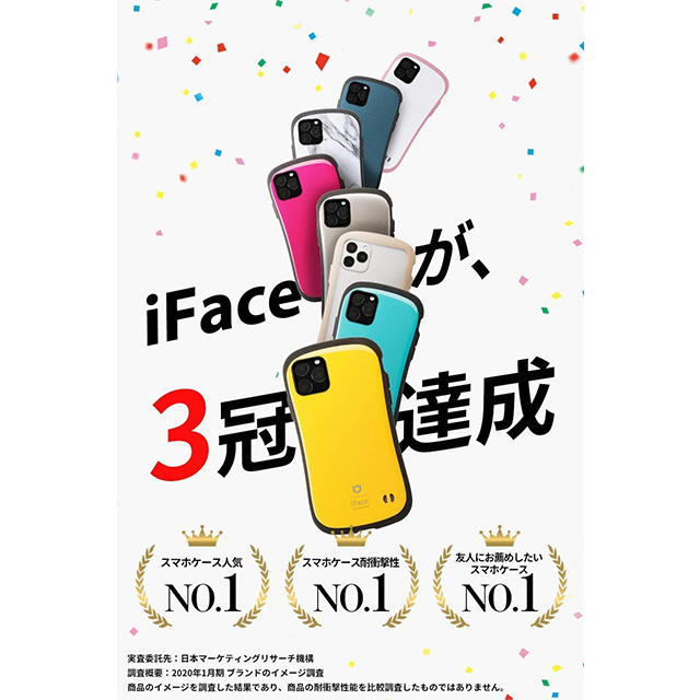 【iPhone12/12 Pro ケース】MARVEL/マーベル iFace First Classケース (ロゴ/レッド)サブ画像