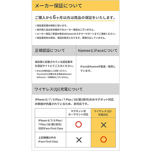 【iPhone12/12 Pro ケース】MARVEL/マーベル iFace First Classケース (ロゴ/レッド)サブ画像