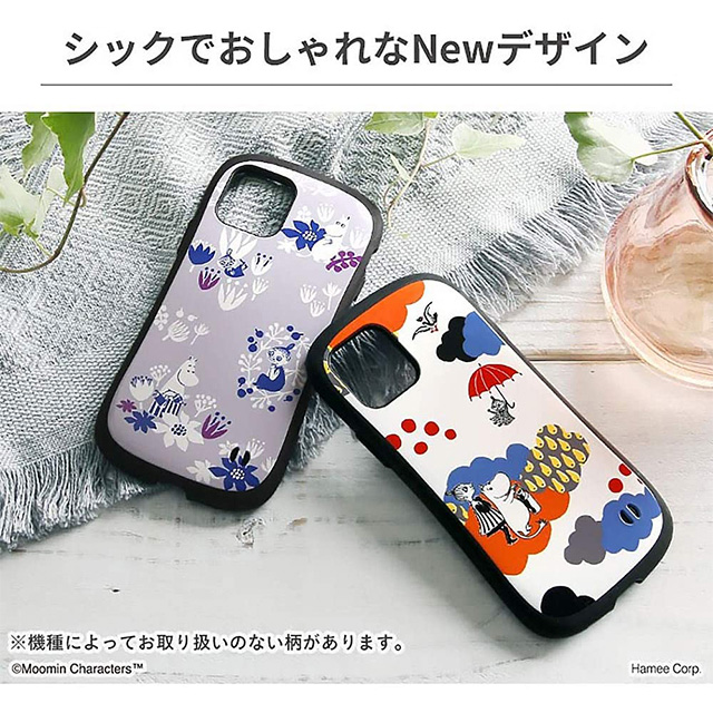 【iPhone12 mini ケース】ムーミン iFace First Classケース (KUMO)サブ画像