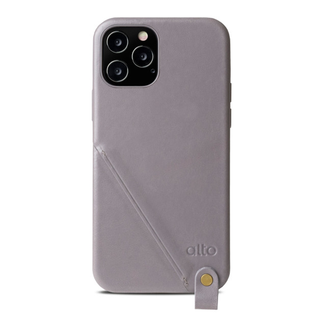 【iPhone12/12 Pro ケース】Anello 360 (Cement)サブ画像