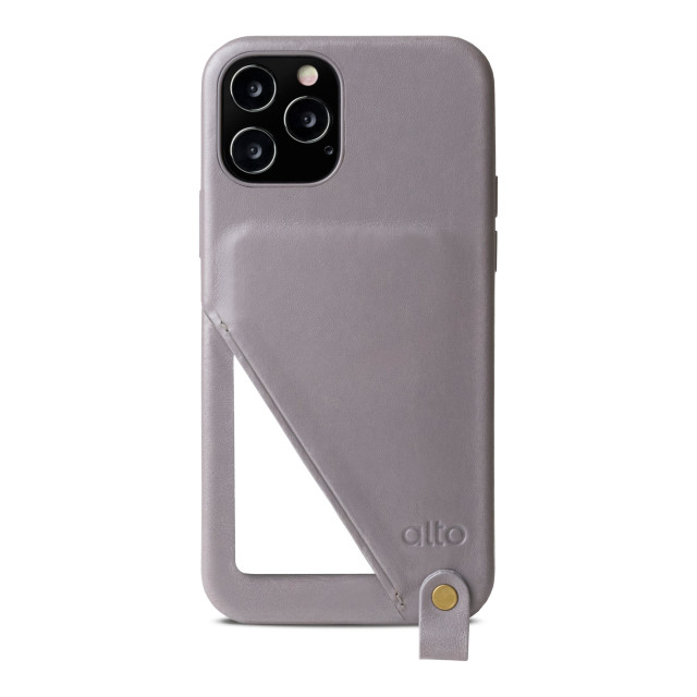 【iPhone12/12 Pro ケース】Anello 360 (Cement)サブ画像