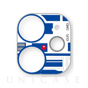 【iPhone12 mini フィルム】STAR WARS カメラカバー (R2-D2)