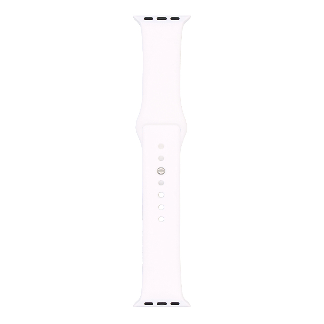 【Apple Watch バンド 49/45/44/42mm】シリコンバンド (ホワイト) for Apple Watch Ultra2/1/SE(第2/1世代)/Series9/8/7/6/5/4/3/2/1サブ画像