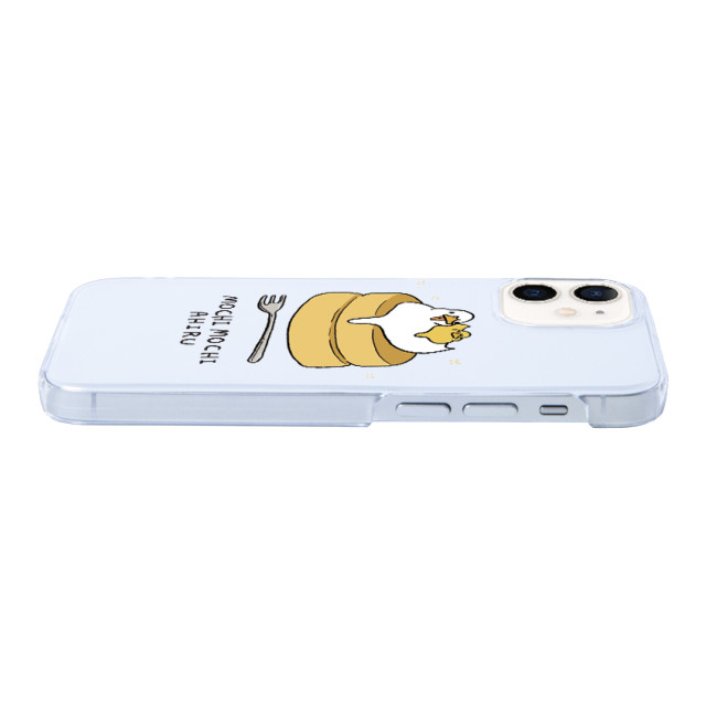 【iPhone12/12 Pro ケース】クリアケース (ホットケーキの上のアヒルクリーム)サブ画像