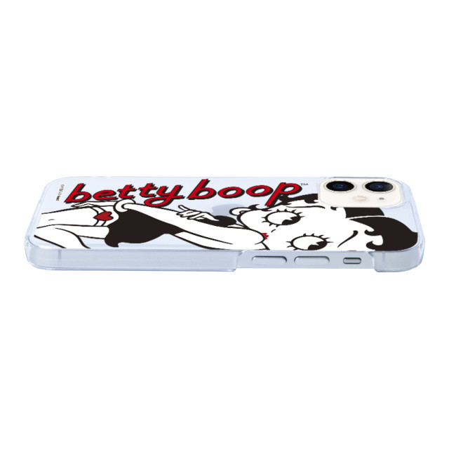 【iPhone12/12 Pro ケース】Betty Boop クリアケース (Angle)サブ画像