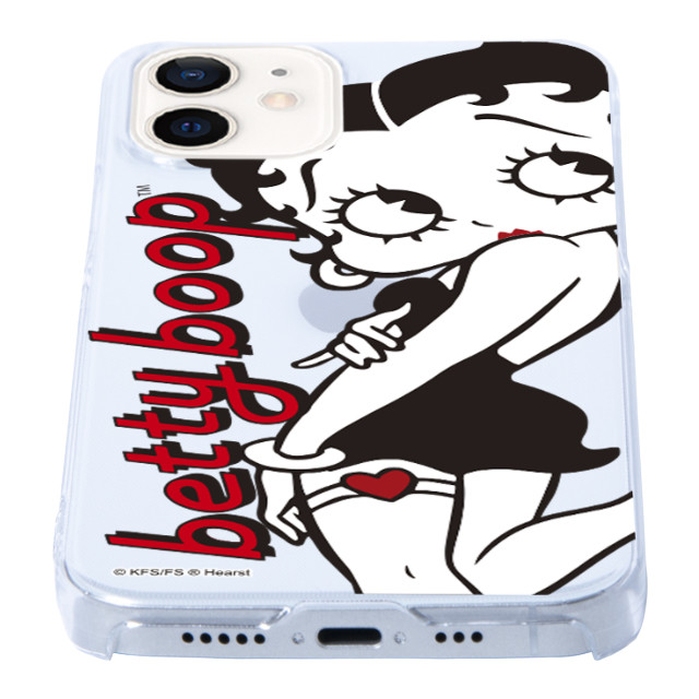 【iPhone12/12 Pro ケース】Betty Boop クリアケース (Angle)サブ画像