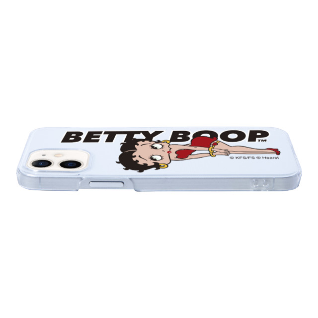 【iPhone12/12 Pro ケース】Betty Boop クリアケース (stylish)サブ画像