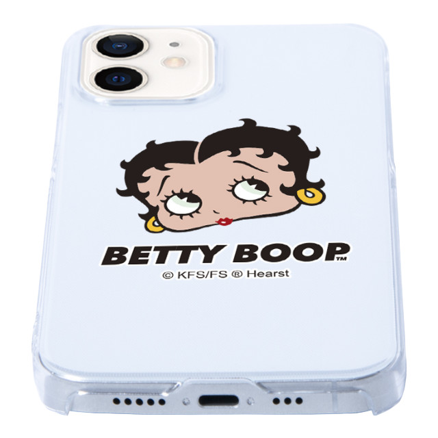 【iPhone12/12 Pro ケース】Betty Boop クリアケース (Standard)サブ画像
