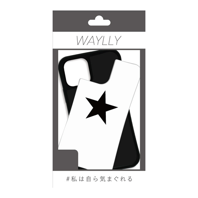 【iPhone12/12 Pro ケース】WAYLLY-MKセットドレッサー (スター ホワイト)サブ画像