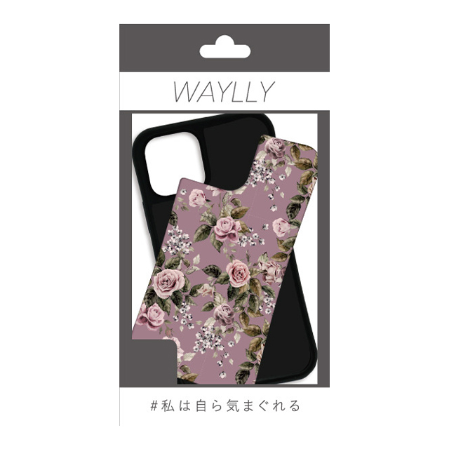 【iPhone12/12 Pro ケース】WAYLLY-MKセットドレッサー (フラワー ピンク)サブ画像