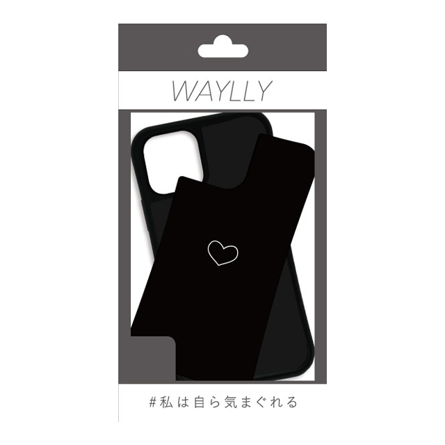 【iPhone12/12 Pro ケース】WAYLLY-MKセットドレッサー (ラブリー ハート)サブ画像