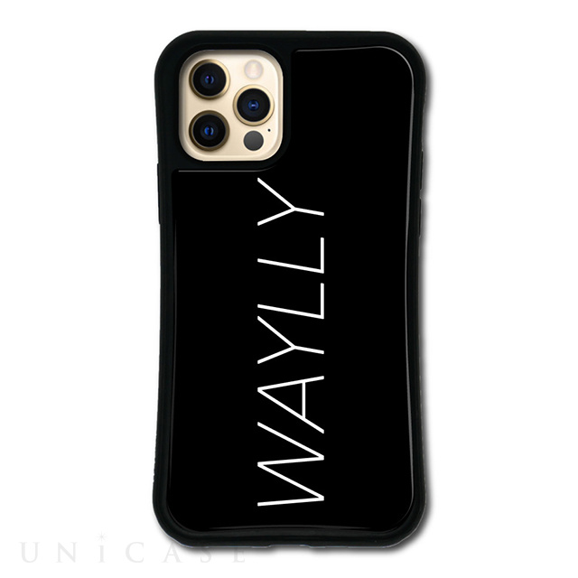 【iPhone12/12 Pro ケース】WAYLLY-MKセットドレッサー (メインロゴ ビッグ)