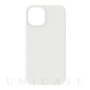 【iPhone12 mini ケース】[Cushion] MagSafe対応 シリコンケース (ホワイト)