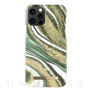 【iPhone12/12 Pro ケース】Fashion Case (Cosmic Green Swirl)