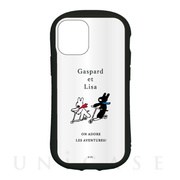 【iPhone12 mini ケース】リサとガスパール ハイブリ...