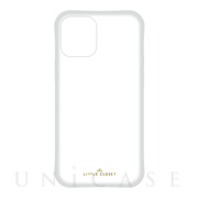 【iPhone12 mini ケース】LITTLE CLOSET iPhone case (MATTE GRAY)