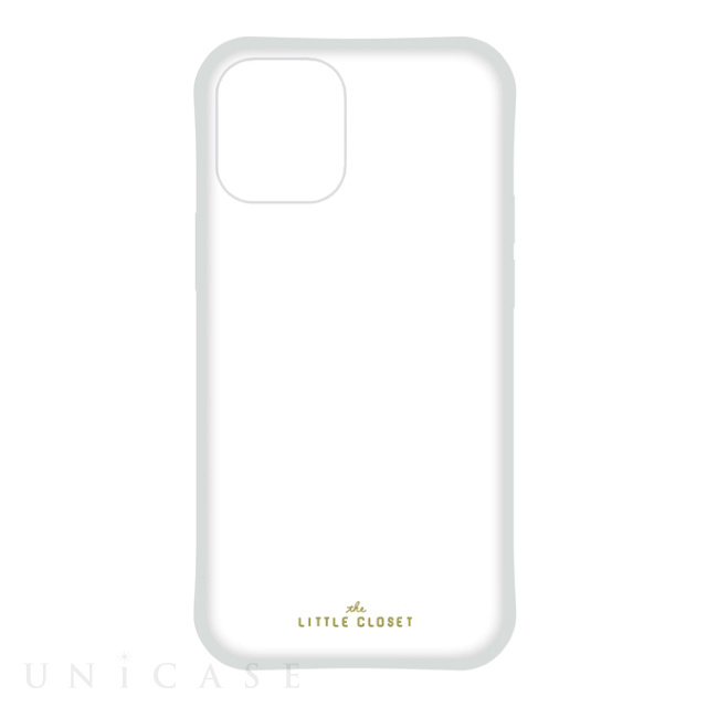 【iPhone12 mini ケース】LITTLE CLOSET iPhone case (MATTE GRAY)