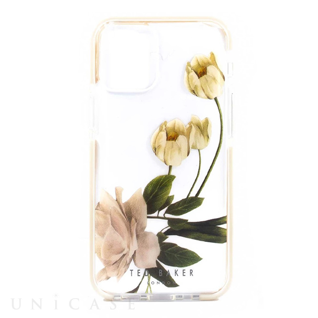 【iPhone12 Pro Max ケース】Anti-Shock Case (Elderflower Clear)