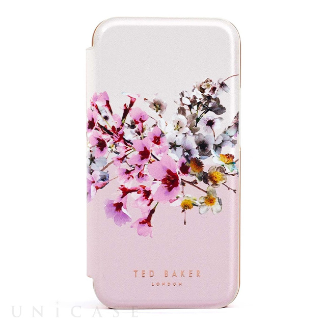 【iPhone12 Pro Max ケース】Folio Case (Jasmine Pink Cream Rose Gold)