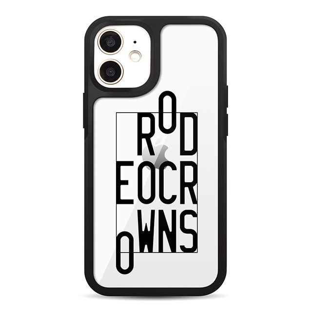 【iPhone12/12 Pro ケース】RODEO CROWNS サイドオーナメントケース (ブロックロゴ)サブ画像