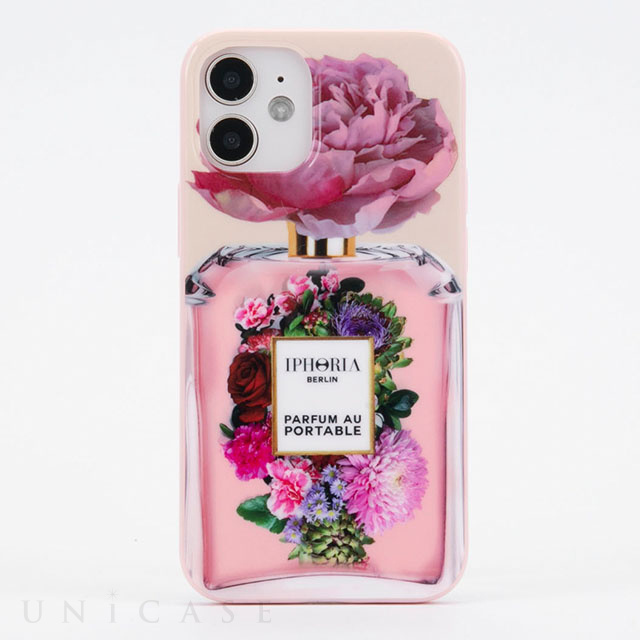【iPhone12 mini ケース】Perfume Flower Bouquet