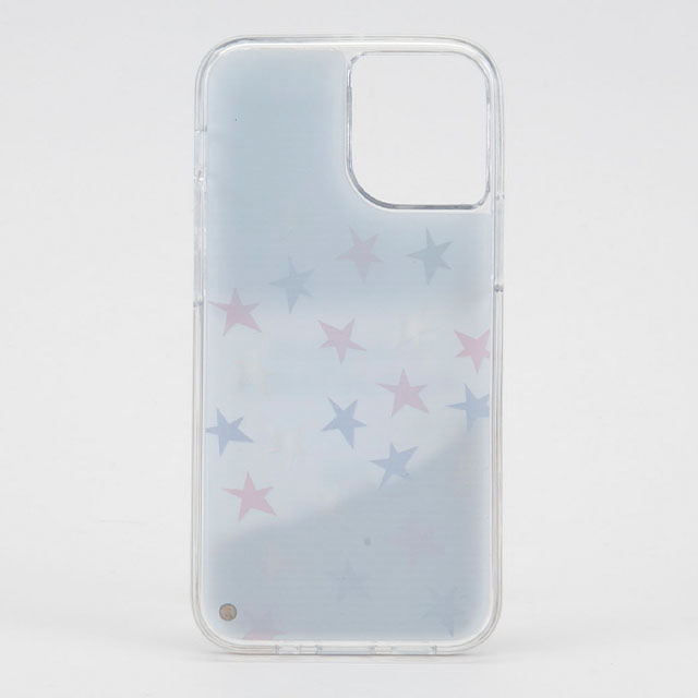 【iPhone12 mini ケース】Liquid Case (Nailpolish Coleur Au Portable Blue Galaxy)サブ画像