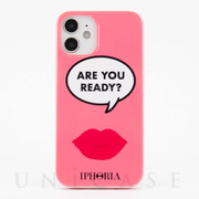 【iPhone12 mini ケース】Are You Ready...