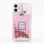【iPhone12 mini ケース】Liquid Case (Perfume au Portable Pink Glitter)