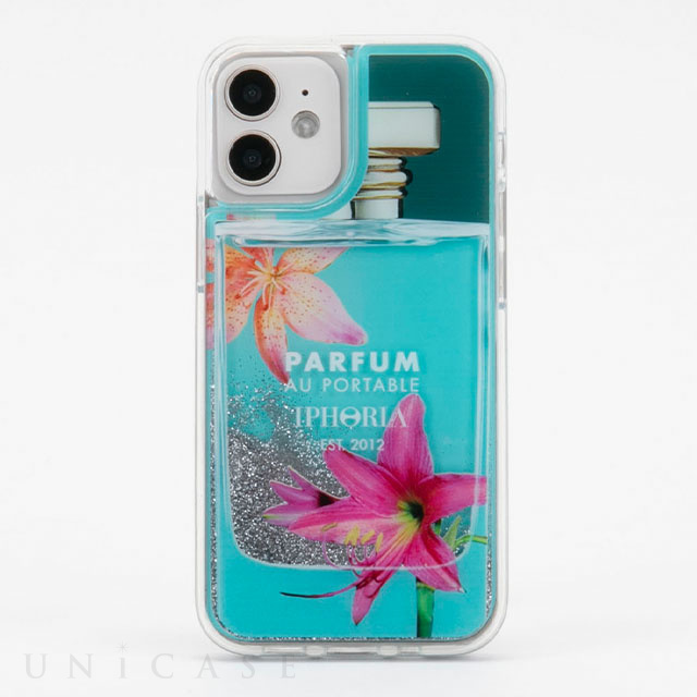 【iPhone12 mini ケース】Liquid Case (Perfume Tropical Blooms)