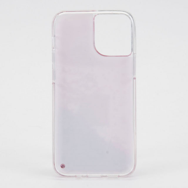 【iPhone12 mini ケース】Liquid Case (Perfume au Portable Pink Glitter)サブ画像