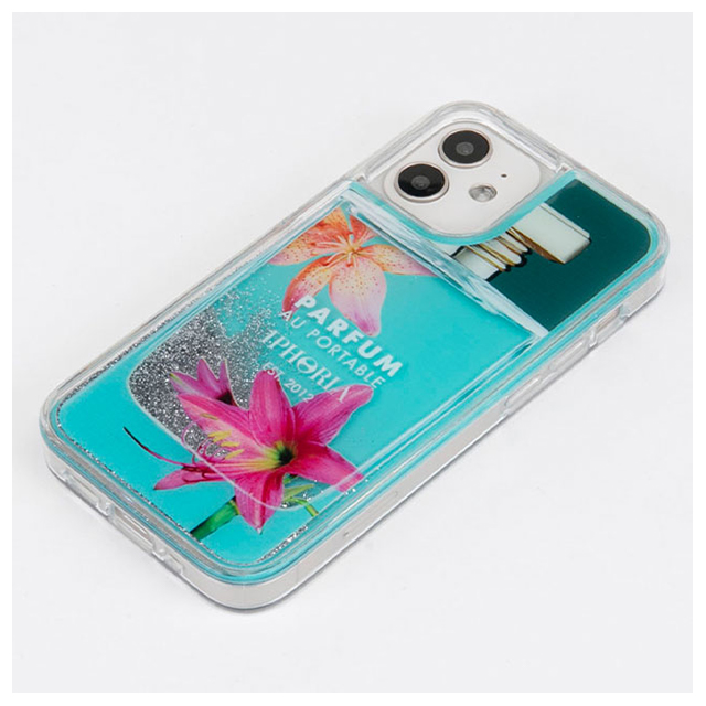 【iPhone12 mini ケース】Liquid Case (Perfume Tropical Blooms)サブ画像