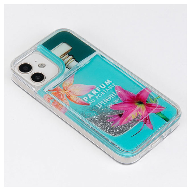 【iPhone12 mini ケース】Liquid Case (Perfume Tropical Blooms)goods_nameサブ画像