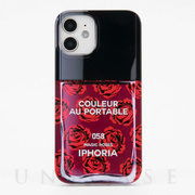 【iPhone12/12 Pro ケース】Nailpolish Coleur Au Portable Magic Roses