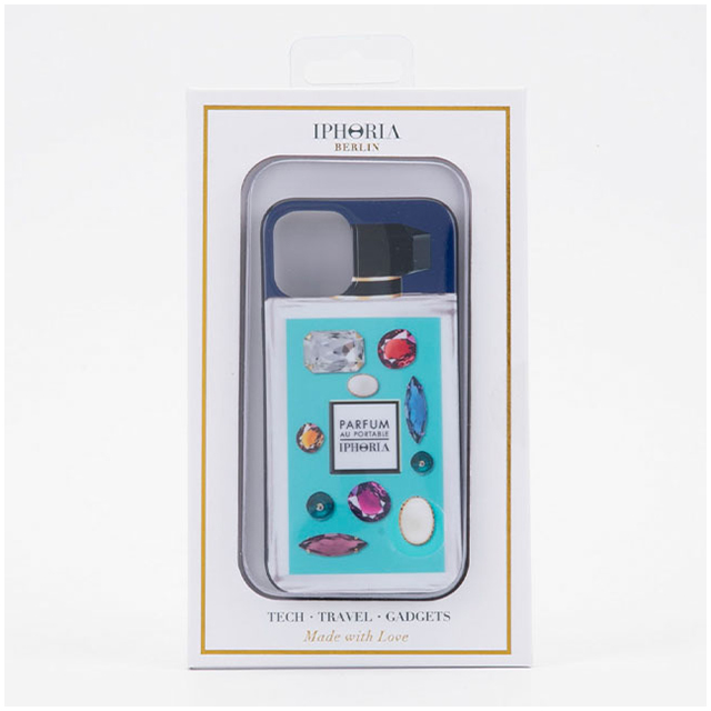 【iPhone12/12 Pro ケース】Perfume Mint Rhinestonesサブ画像