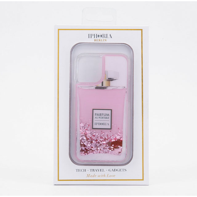 【iPhone12/12 Pro ケース】Liquid Case (Perfume au Portable Pink Glitter)goods_nameサブ画像