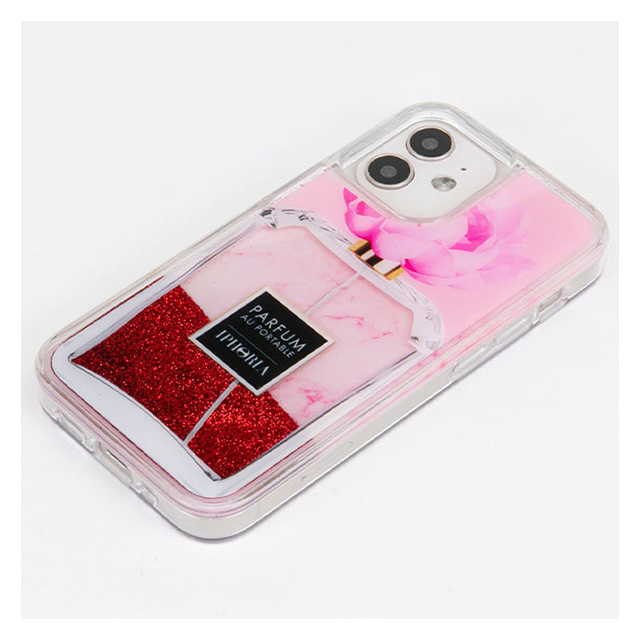 【iPhone12/12 Pro ケース】Liquid Case (Perfume Flower nude - pink)サブ画像