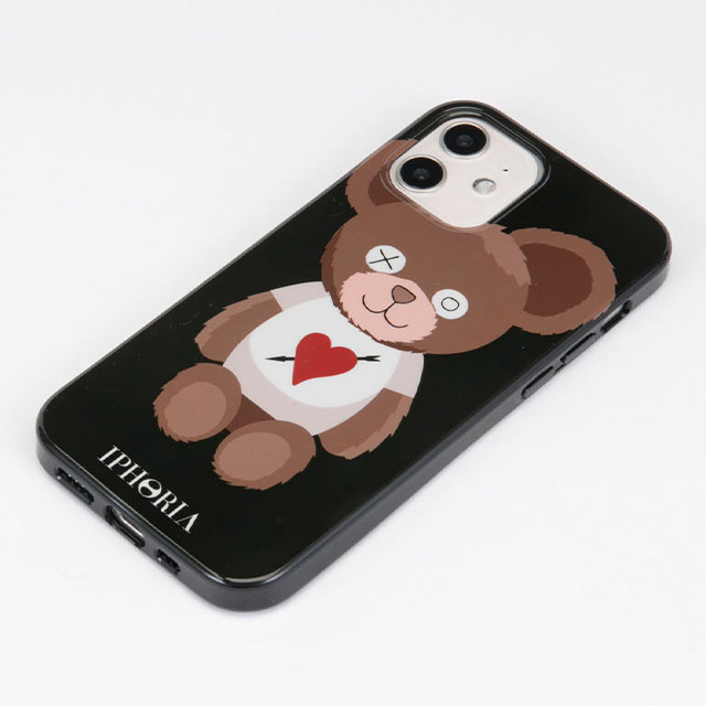 【iPhone12/12 Pro ケース】Teddy Bear with Heartサブ画像