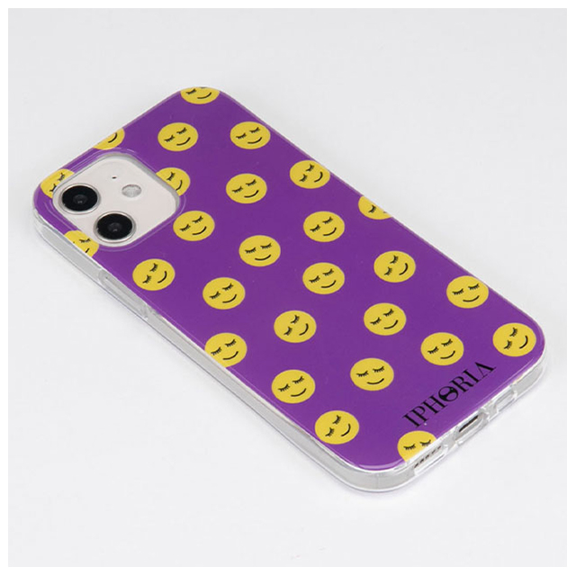 【iPhone12/12 Pro ケース】Smiley Lilacサブ画像