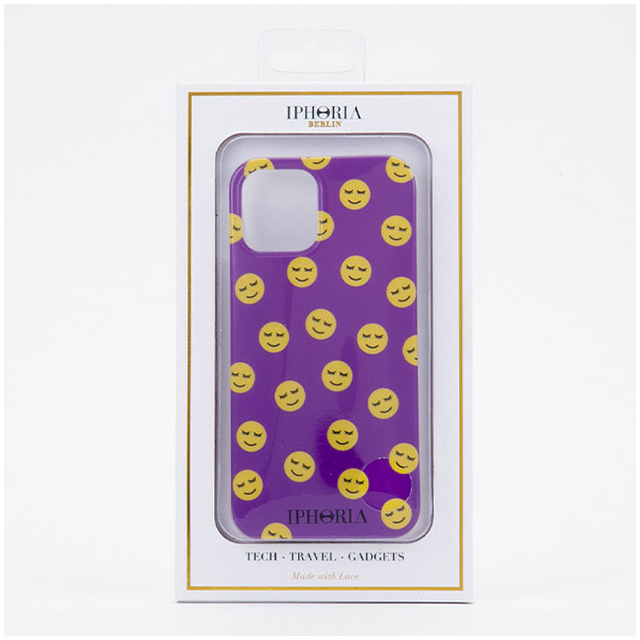 【iPhone12/12 Pro ケース】Smiley Lilacサブ画像
