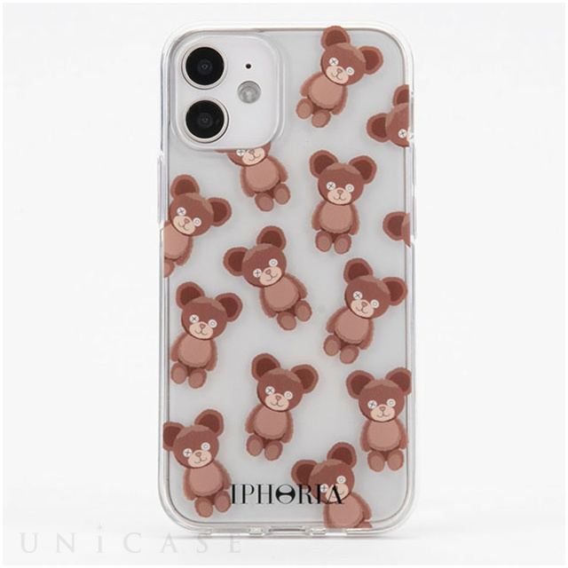 【iPhone12/12 Pro ケース】Teddy Bears Transparent