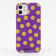 【iPhone12/12 Pro ケース】Smiley Lilac