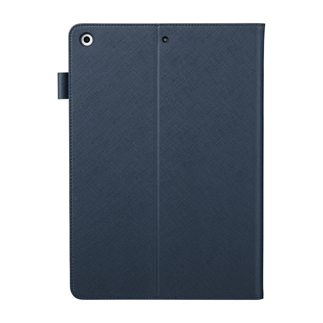 【iPad(10.2inch)(第9/8/7世代) ケース】“EURO Passione” Book PU Leather Case (Navy)goods_nameサブ画像