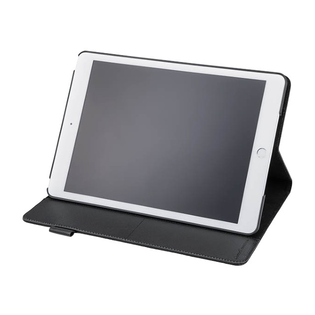 【iPad(10.2inch)(第9/8/7世代) ケース】“EURO Passione” Book PU Leather Case (Gray)goods_nameサブ画像