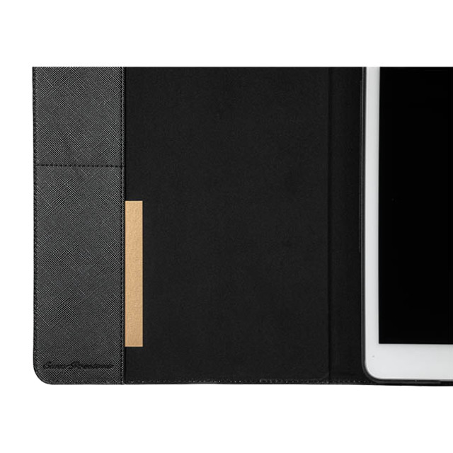 【iPad(10.2inch)(第9/8/7世代) ケース】“EURO Passione” Book PU Leather Case (Gray)サブ画像