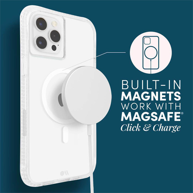 【iPhone12/12 Pro ケース】MagSafe対応・抗菌・耐衝撃ケース Tough Clear Plusgoods_nameサブ画像
