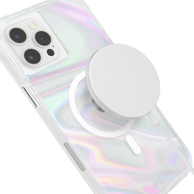 【iPhone12/12 Pro ケース】MagSafe対応・抗菌・耐衝撃ケース Soap Bubblegoods_nameサブ画像