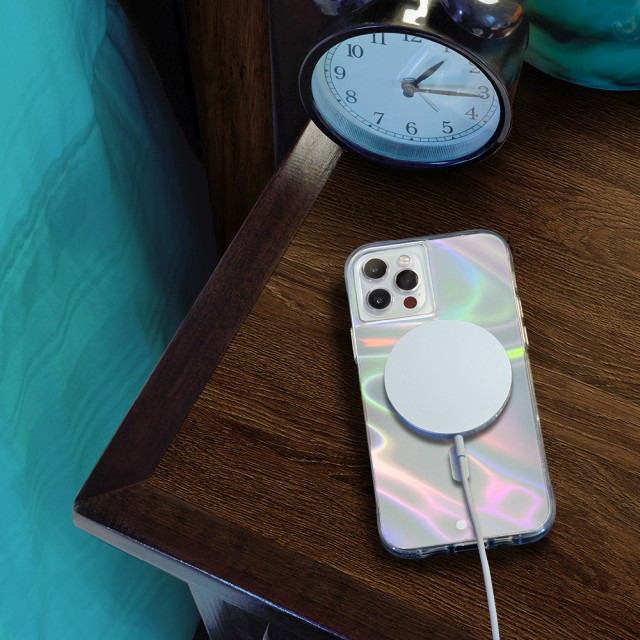 【iPhone12 Pro Max ケース】MagSafe対応・抗菌・耐衝撃ケース Soap Bubbleサブ画像
