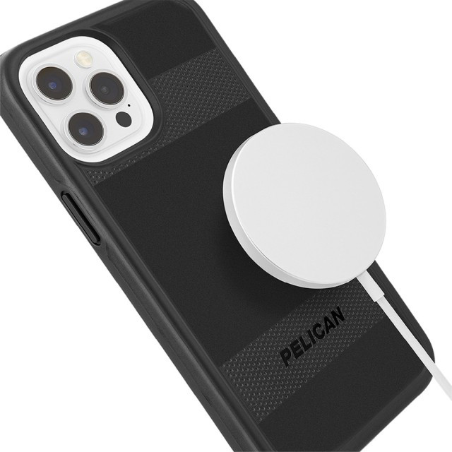 【iPhone12 Pro Max ケース】MagSafe対応・抗菌・耐衝撃ケース Protector (Black)サブ画像